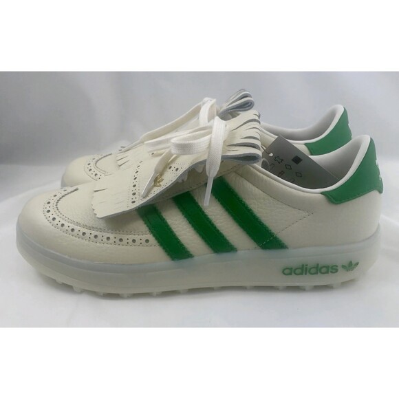 Nee Adidas Coursecup Golf Shoes Spike “Chalk White Green” IH8436 Men’s Size 10.5 main image 5